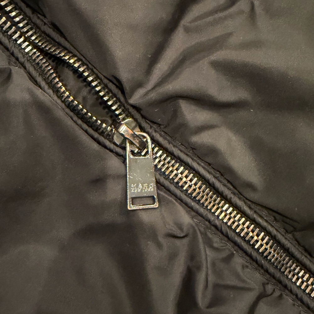 Moncler Black Quilted Jacket - Picture 7 of 7
